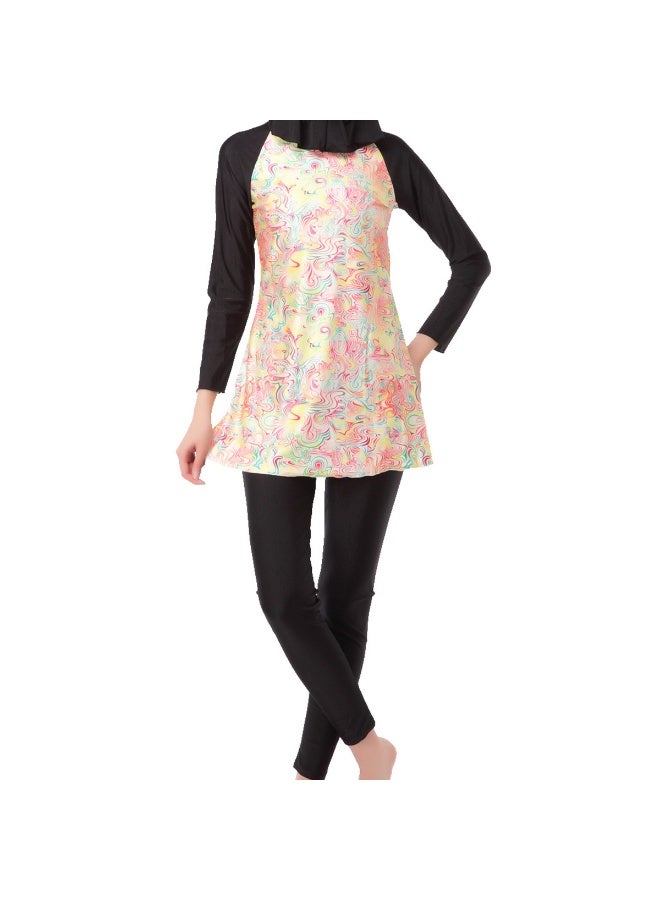 Lady Traditional Fashion Swimwear Swimsuit - Image 1